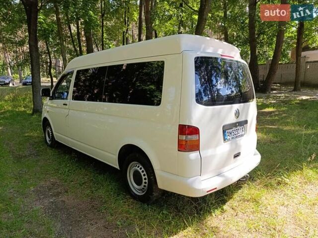 Білий Фольксваген Transporter, об'ємом двигуна 2.5 л та пробігом 255 тис. км за 8000 $, фото 22 на Automoto.ua