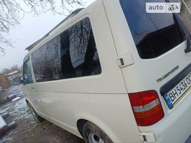 Білий Фольксваген Transporter, об'ємом двигуна 1.9 л та пробігом 312 тис. км за 8500 $, фото 9 на Automoto.ua