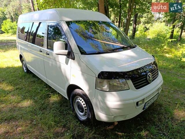 Білий Фольксваген Transporter, об'ємом двигуна 2.5 л та пробігом 255 тис. км за 8000 $, фото 36 на Automoto.ua