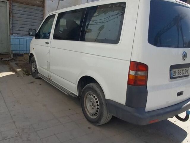 Білий Фольксваген Transporter, об'ємом двигуна 1.9 л та пробігом 373 тис. км за 7000 $, фото 3 на Automoto.ua
