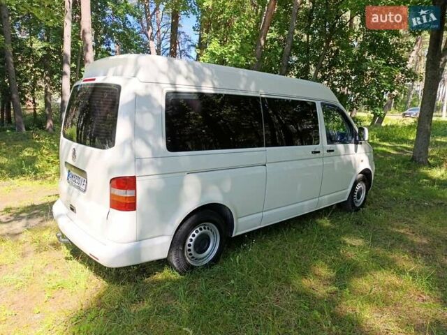 Білий Фольксваген Transporter, об'ємом двигуна 2.5 л та пробігом 255 тис. км за 8000 $, фото 23 на Automoto.ua