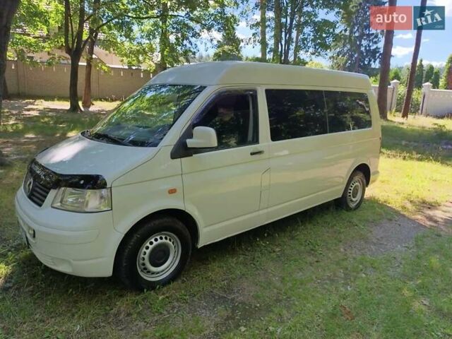 Білий Фольксваген Transporter, об'ємом двигуна 2.5 л та пробігом 255 тис. км за 8000 $, фото 7 на Automoto.ua