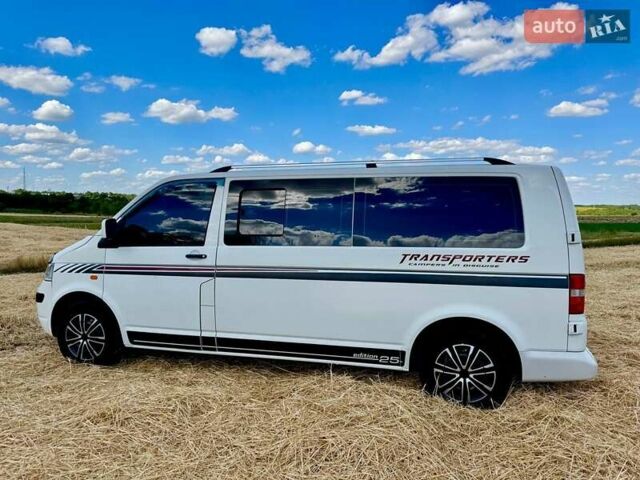 Белый Фольксваген Transporter, объемом двигателя 2.46 л и пробегом 298 тыс. км за 8200 $, фото 25 на Automoto.ua