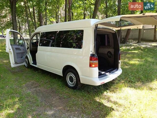 Білий Фольксваген Transporter, об'ємом двигуна 2.5 л та пробігом 255 тис. км за 8000 $, фото 57 на Automoto.ua