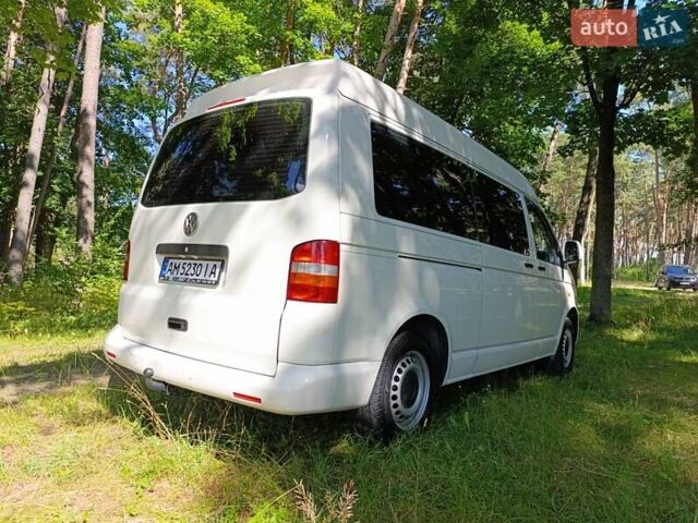Білий Фольксваген Transporter, об'ємом двигуна 2.5 л та пробігом 255 тис. км за 8000 $, фото 18 на Automoto.ua