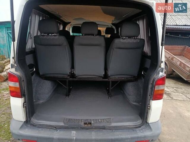Білий Фольксваген Transporter, об'ємом двигуна 1.9 л та пробігом 360 тис. км за 8500 $, фото 20 на Automoto.ua