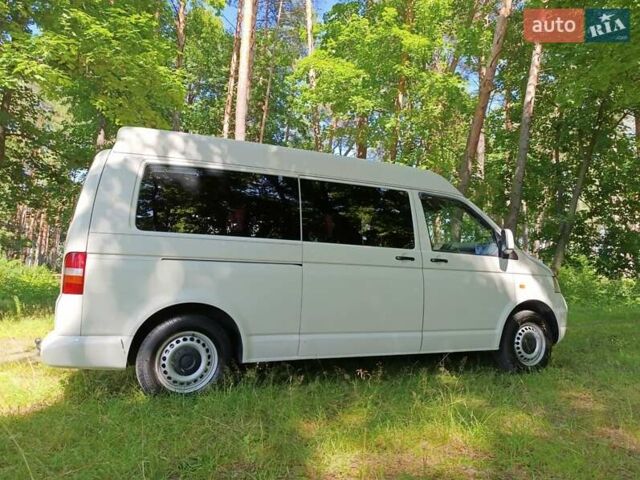 Білий Фольксваген Transporter, об'ємом двигуна 2.5 л та пробігом 255 тис. км за 8000 $, фото 30 на Automoto.ua