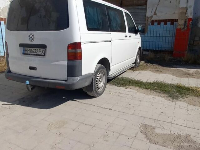 Білий Фольксваген Transporter, об'ємом двигуна 1.9 л та пробігом 373 тис. км за 7000 $, фото 4 на Automoto.ua