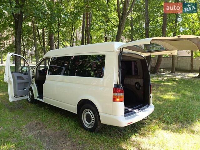 Білий Фольксваген Transporter, об'ємом двигуна 2.5 л та пробігом 255 тис. км за 8000 $, фото 70 на Automoto.ua