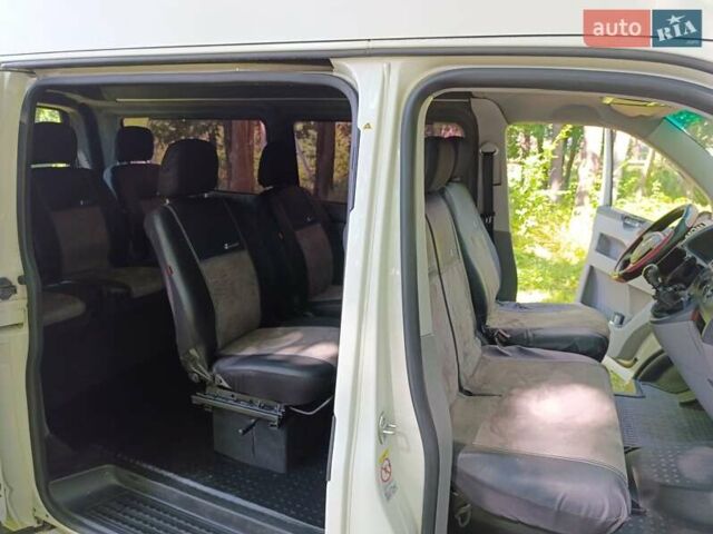 Білий Фольксваген Transporter, об'ємом двигуна 2.5 л та пробігом 255 тис. км за 8000 $, фото 43 на Automoto.ua