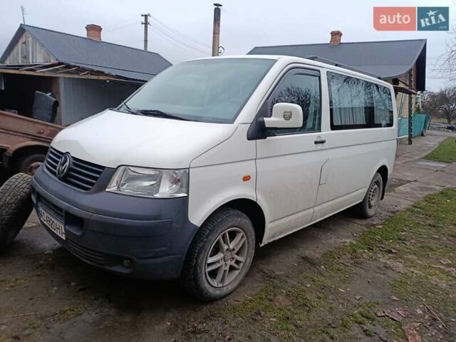 Білий Фольксваген Transporter, об'ємом двигуна 1.9 л та пробігом 360 тис. км за 8500 $, фото 2 на Automoto.ua
