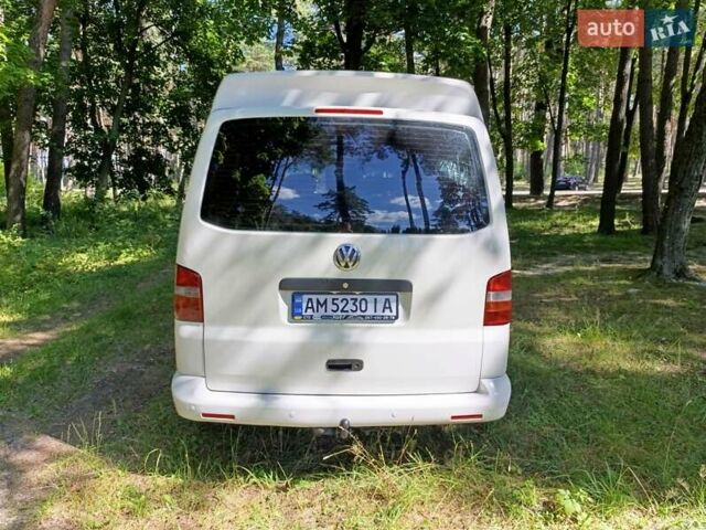 Білий Фольксваген Transporter, об'ємом двигуна 2.5 л та пробігом 255 тис. км за 8000 $, фото 20 на Automoto.ua