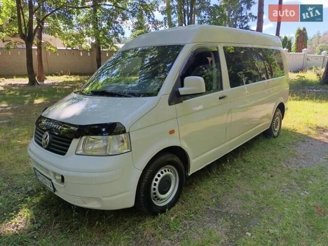 Білий Фольксваген Transporter, об'ємом двигуна 2.5 л та пробігом 255 тис. км за 8000 $, фото 6 на Automoto.ua