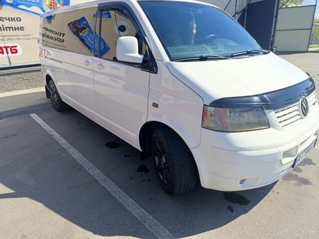 Фольксваген Transporter 2007 в Борисполе на Automoto.ua Белый Фольксваген Transporter, объемом двигателя 2.5 л и пробегом 303 тыс. км за 10500 $, фото 1 на Automoto.ua