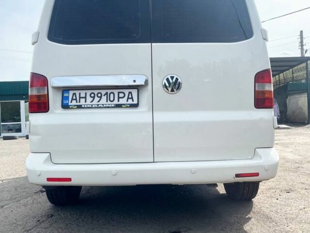 Белый Фольксваген Transporter, объемом двигателя 1.9 л и пробегом 303 тыс. км за 8999 $, фото 6 на Automoto.ua