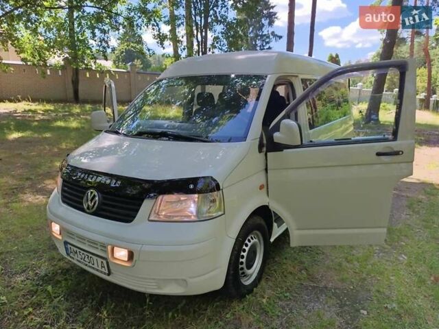 Білий Фольксваген Transporter, об'ємом двигуна 2.5 л та пробігом 255 тис. км за 8000 $, фото 48 на Automoto.ua