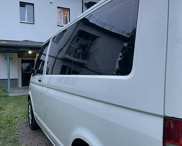 Белый Фольксваген Transporter, объемом двигателя 1.9 л и пробегом 340 тыс. км за 8700 $, фото 8 на Automoto.ua