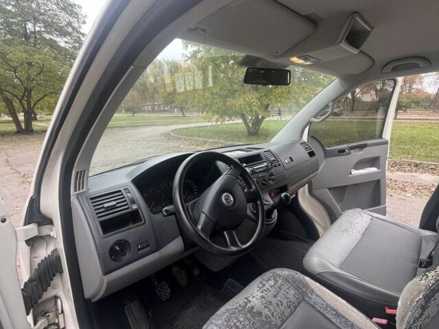 Белый Фольксваген Transporter, объемом двигателя 1.9 л и пробегом 280 тыс. км за 8200 $, фото 8 на Automoto.ua