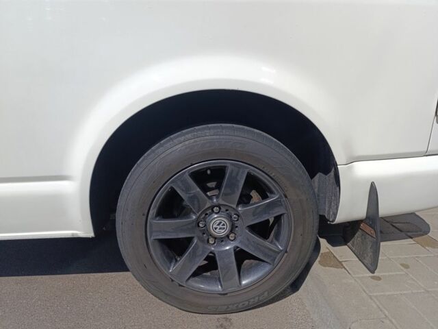 Фольксваген Transporter 2007 в Борисполе на Automoto.ua Белый Фольксваген Transporter, объемом двигателя 2.5 л и пробегом 303 тыс. км за 10500 $, фото 8 на Automoto.ua