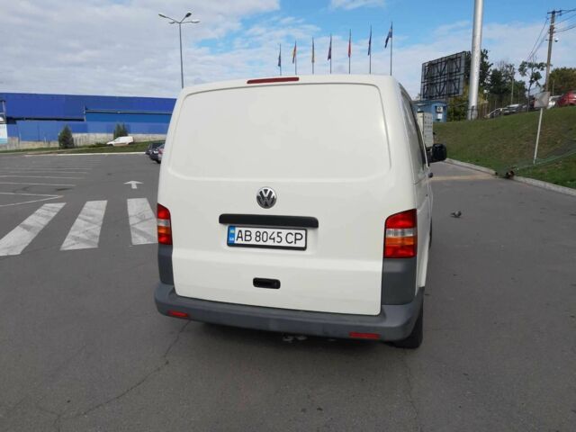 Білий Фольксваген Transporter, об'ємом двигуна 1.9 л та пробігом 380 тис. км за 7300 $, фото 5 на Automoto.ua