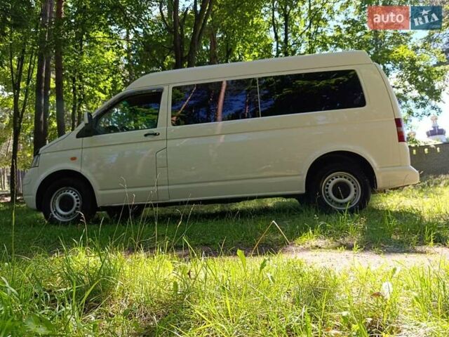Білий Фольксваген Transporter, об'ємом двигуна 2.5 л та пробігом 255 тис. км за 8000 $, фото 11 на Automoto.ua