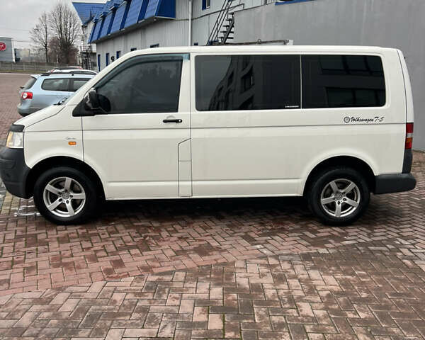 Белый Фольксваген Transporter, объемом двигателя 2.5 л и пробегом 319 тыс. км за 7899 $, фото 5 на Automoto.ua