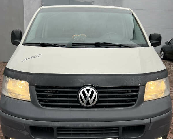 Белый Фольксваген Transporter, объемом двигателя 2.5 л и пробегом 319 тыс. км за 7899 $, фото 18 на Automoto.ua