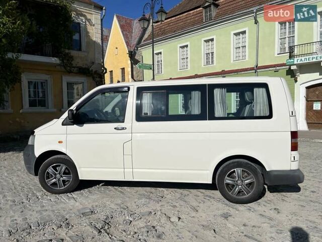 Белый Фольксваген Transporter, объемом двигателя 2.5 л и пробегом 190 тыс. км за 13500 $, фото 12 на Automoto.ua