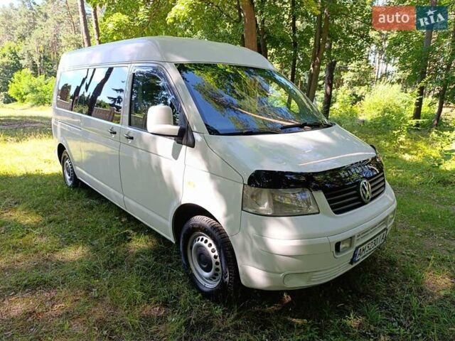 Білий Фольксваген Transporter, об'ємом двигуна 2.5 л та пробігом 255 тис. км за 8000 $, фото 41 на Automoto.ua