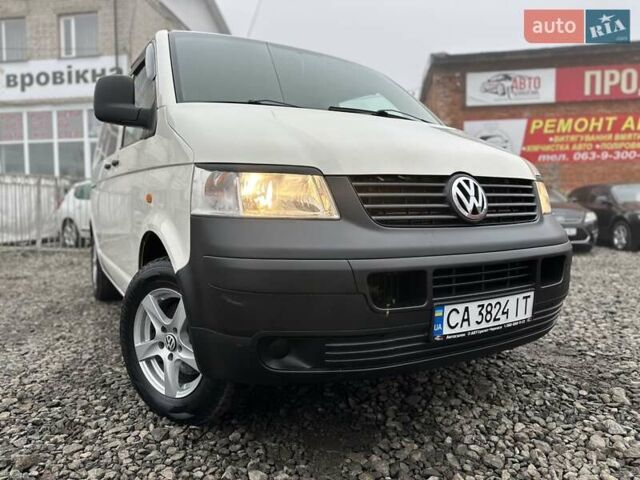 Білий Фольксваген Transporter, об'ємом двигуна 1.9 л та пробігом 309 тис. км за 8700 $, фото 14 на Automoto.ua