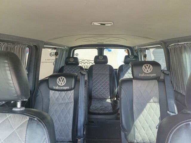 Фольксваген Transporter 2007 в Борисполе на Automoto.ua Белый Фольксваген Transporter, объемом двигателя 2.5 л и пробегом 303 тыс. км за 10500 $, фото 18 на Automoto.ua