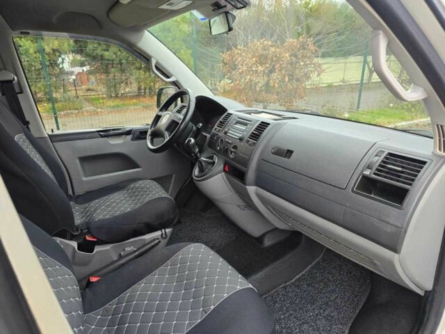 Белый Фольксваген Transporter, объемом двигателя 2.5 л и пробегом 398 тыс. км за 6499 $, фото 7 на Automoto.ua