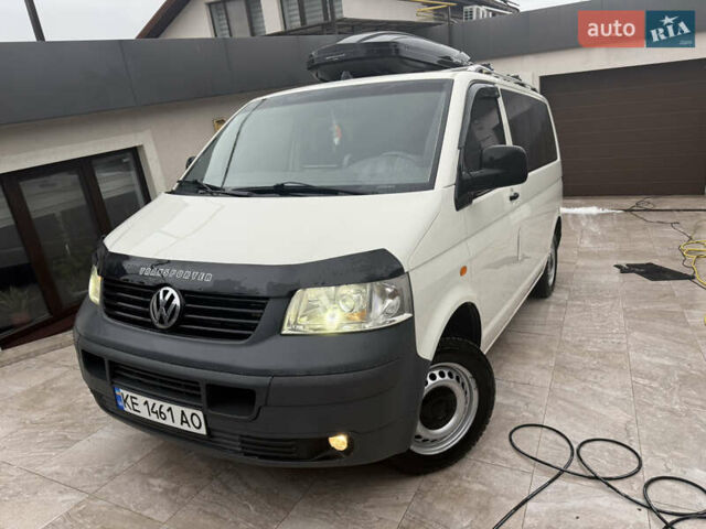 Білий Фольксваген Transporter, об'ємом двигуна 2.5 л та пробігом 274 тис. км за 11500 $, фото 7 на Automoto.ua
