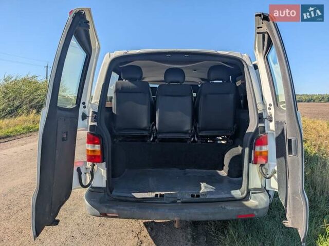 Белый Фольксваген Transporter, объемом двигателя 1.9 л и пробегом 195 тыс. км за 8500 $, фото 8 на Automoto.ua