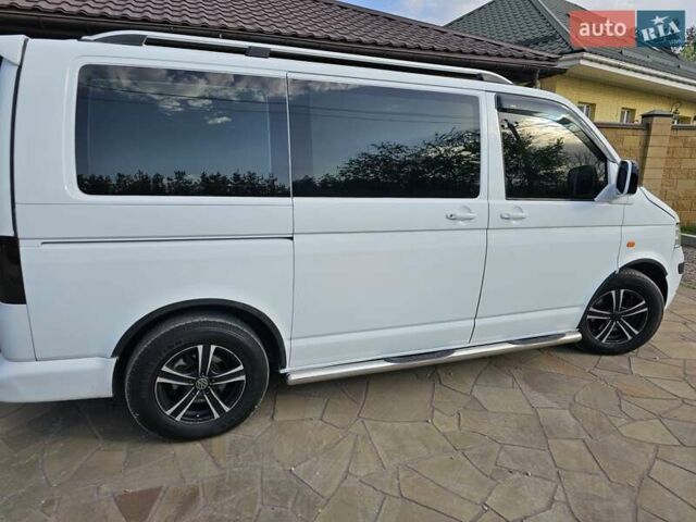 Белый Фольксваген Transporter, объемом двигателя 2.5 л и пробегом 390 тыс. км за 14200 $, фото 7 на Automoto.ua