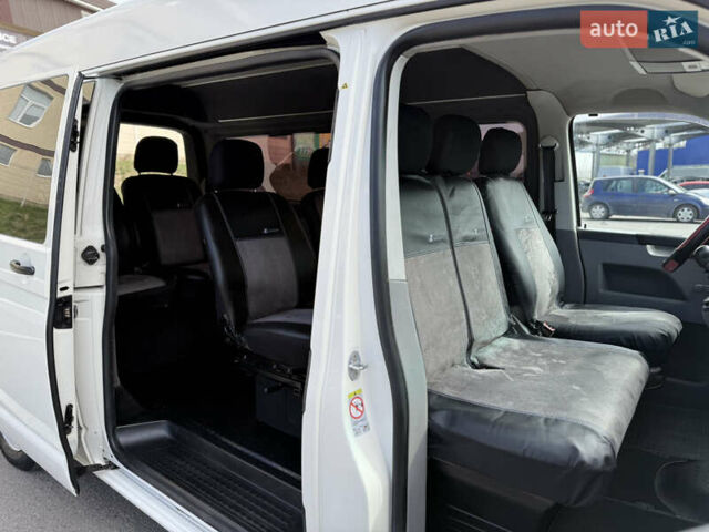 Белый Фольксваген Transporter, объемом двигателя 2.5 л и пробегом 233 тыс. км за 9900 $, фото 29 на Automoto.ua
