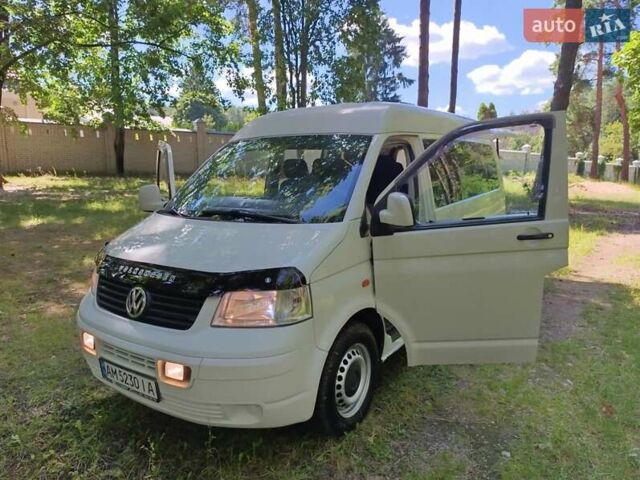 Білий Фольксваген Transporter, об'ємом двигуна 2.5 л та пробігом 255 тис. км за 8000 $, фото 54 на Automoto.ua