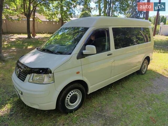 Білий Фольксваген Transporter, об'ємом двигуна 2.5 л та пробігом 255 тис. км за 8000 $, фото 8 на Automoto.ua