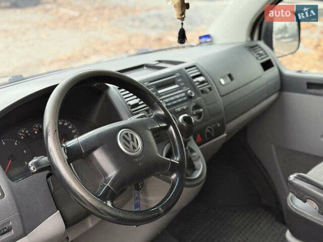 Белый Фольксваген Transporter, объемом двигателя 2.46 л и пробегом 340 тыс. км за 7700 $, фото 14 на Automoto.ua