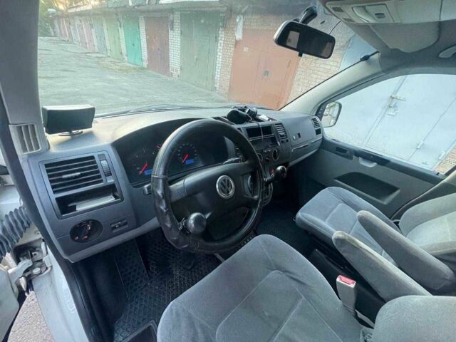 Белый Фольксваген Transporter, объемом двигателя 2.5 л и пробегом 3 тыс. км за 8000 $, фото 14 на Automoto.ua