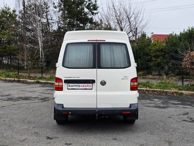 Белый Фольксваген Transporter, объемом двигателя 2.5 л и пробегом 398 тыс. км за 6499 $, фото 15 на Automoto.ua