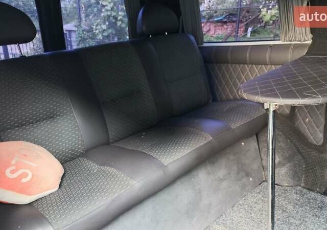 Белый Фольксваген Transporter, объемом двигателя 2.5 л и пробегом 286 тыс. км за 8300 $, фото 7 на Automoto.ua