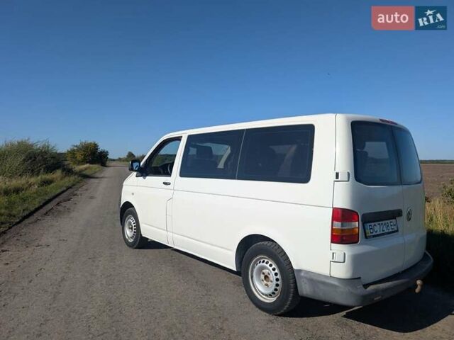 Белый Фольксваген Transporter, объемом двигателя 1.9 л и пробегом 195 тыс. км за 8500 $, фото 2 на Automoto.ua