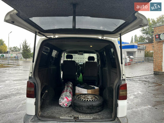 Белый Фольксваген Transporter, объемом двигателя 1.9 л и пробегом 500 тыс. км за 8500 $, фото 8 на Automoto.ua