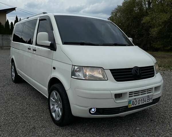 Білий Фольксваген Transporter, об'ємом двигуна 2.46 л та пробігом 310 тис. км за 8800 $, фото 8 на Automoto.ua
