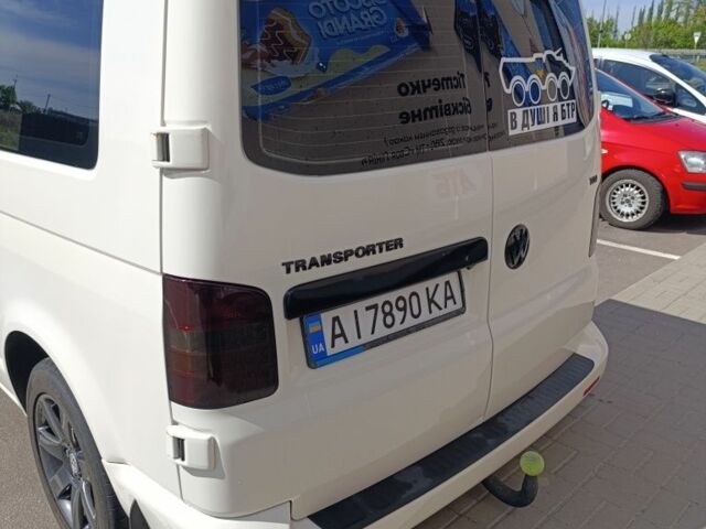 Фольксваген Transporter 2007 в Борисполе на Automoto.ua Белый Фольксваген Transporter, объемом двигателя 2.5 л и пробегом 303 тыс. км за 10500 $, фото 4 на Automoto.ua