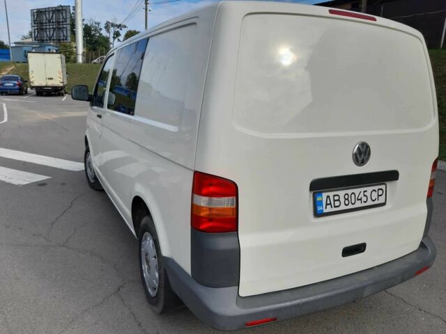 Білий Фольксваген Transporter, об'ємом двигуна 1.9 л та пробігом 380 тис. км за 7300 $, фото 6 на Automoto.ua