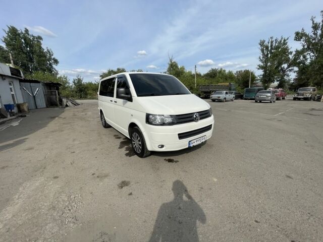 Белый Фольксваген Transporter, объемом двигателя 1.9 л и пробегом 303 тыс. км за 8999 $, фото 7 на Automoto.ua