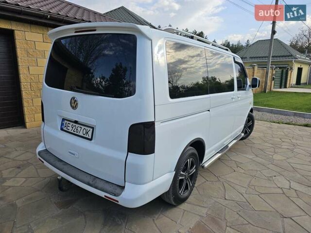 Белый Фольксваген Transporter, объемом двигателя 2.5 л и пробегом 390 тыс. км за 14200 $, фото 5 на Automoto.ua