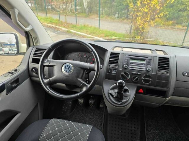 Белый Фольксваген Transporter, объемом двигателя 2.5 л и пробегом 398 тыс. км за 6499 $, фото 17 на Automoto.ua